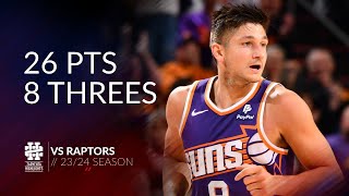 Grayson Allen 26 pts 8 threes vs Raptors 2324 season [upl. by Ewnihc]