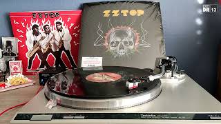 ZZ Top  Lowdown In The Streets 2011 Remastered Vinyl [upl. by Llewol]