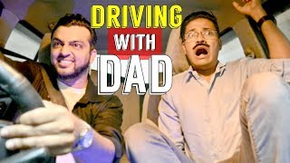 DRIVING WITH DESI DAD GONE WRONG  MUST WATCH [upl. by Yelreveb784]