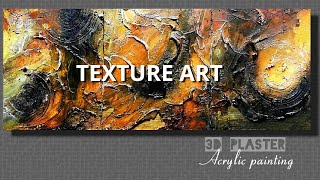 Mastering Acrylic Painting on Textured Canvas for beginners Step by Step 🎨 [upl. by Leiru]