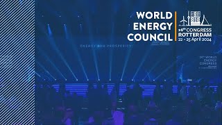 26th World Energy Congress  promotional video [upl. by Drhacir]