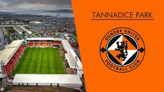 A History of Scottish Football Grounds  Tannadice Park [upl. by Clough343]