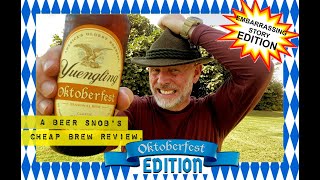 Yuengling Oktoberfest Beer Review 2022 Revisited by A Beer Snobs Cheap Brew Review [upl. by Anos]