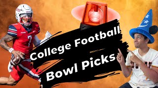 College Football Bowl Games Predictions  Liberty will Prevail  Week 3 [upl. by Llenrup]