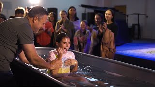 WASHED RECAP  Night of family amp baptism  THRIVE Youth Ministry [upl. by Pavkovic260]