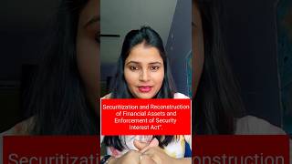 SARFAESI ACT 2002 SARFAESI ACT क्या है youtubeshorts bankingawareness banking [upl. by Arahs38]