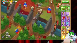 Bloons TD6 Ravine Hard Round 1 to 100 [upl. by Kenleigh644]