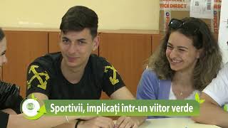 Sportivii implicați intrun viitor verde 🌍🌞 [upl. by Shirleen]