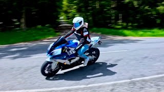 BMW S1000RR 2024 Loud Exhaust ARROW Forrest Sound 4K [upl. by Carolle]