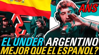 ANS Campeón en Batalla de Canciones del UNDERGROUND en ARGENTINA y ESPAÑA en AC RADIO SHOW🔥 [upl. by Adnowat]