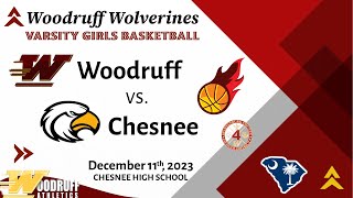 Woodruff vs Chesnee  121123 [upl. by Feldt684]