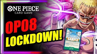 OP08 Doflamingo Deck  Birdcage is back  One Piece TCG [upl. by Nod]