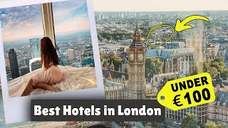 Best Hotels in London Under 100Night [upl. by Lleira]