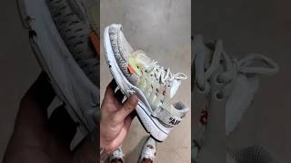 OffWhite Presto Cleaning BeforeAfter [upl. by Herrod]