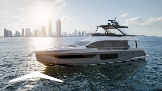 New Azimut 68 a Yacht for the World  Official Digital Teaser [upl. by Abeu]