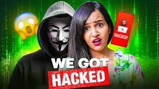 WE GOT HACKED 💔OUR SAD STORY [upl. by Hsekar]