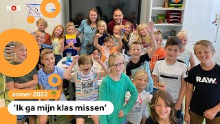 Kinderen in het midden van Nederland hebben zomervakantie [upl. by Drescher]