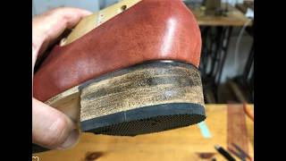 Oxford norwegian construction vol7 Heel making [upl. by Vivyan]