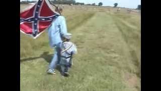 Picketts Charge recreated by a 3 year old [upl. by Stetson444]