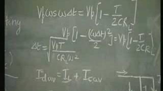 Lecture  6 Full Wave Rectifier and Peak Detector [upl. by Revned15]