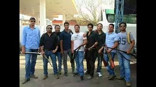 Sukha khalon group  sukha khalon sharp shooter  punjab gangster  gangwar latest video 2018 [upl. by Aihsotan830]