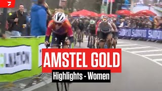 Highlights 2023 Amstel Gold  Elite Women [upl. by Rehtul478]