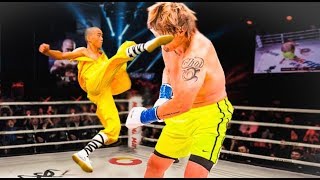 💥SHAOLIN MONK vs FIGHTERS [upl. by Haisej]