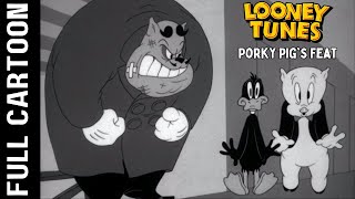 Looney Tunes 11 Porky Pigs Feat 1943 [upl. by Sorips]