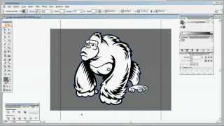 How to Vectorize an Illustration Using Adobe Illustrator amp CorelDraw with Freelance Fridge [upl. by Nylitak]