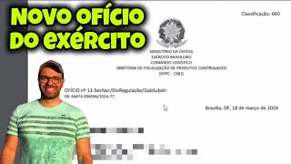 Novo ofício do exército Calibres restritos e CR para armas de pressão  Tudo nesse vídeo [upl. by Enram]