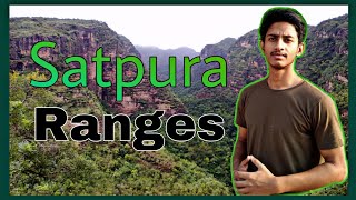 Satpura Range in hindi  satpura mountain range explained [upl. by Icnarf]