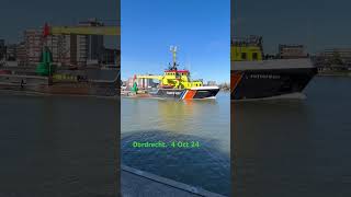 Dordrecht Coastguard ship Netherlands [upl. by Nnayr291]