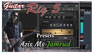 Presets Efek Gitar Azis Ms JAMRUD [upl. by Haneehs]