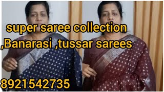 Budgetfriendly sarees Semi Banarasi pulkari cut workPure Chanderi [upl. by Melena868]