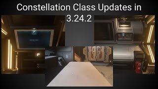 Constellation updates in 3242 Star Citizen [upl. by Jesus]