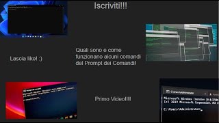 Come funziona il terminale prompt dei comandi o cmd di Windows 11 Vale anche per Windows 10 [upl. by Nawotna]