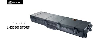 IM3300 Pelican Storm Case [upl. by Vannie444]