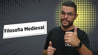 Filosofia Medieval  Períodos da História da Filosofia  Brasil Escola [upl. by Namrehs]