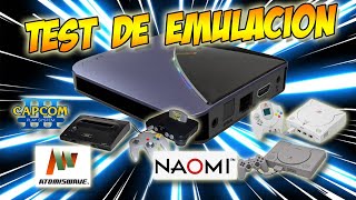 🛠️Test de Emulación de TV BOX A95X F3 AIR con procesador Amlogic S905X3 Otra alternativa más [upl. by Noevart893]