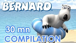 Compilation Bernard  Dessin animé ☼ [upl. by Luapnoj537]