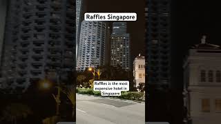 Most expensive hotel in Singapore singapore hotel [upl. by Shaner]