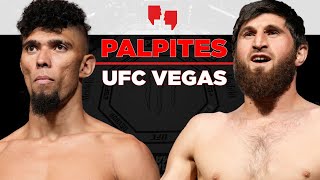 PALPITES UFC Luta a luta do UFC Vegas 84 [upl. by Dub]