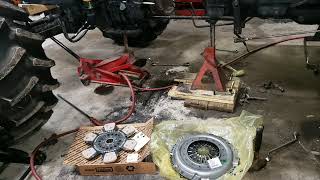 Clutch replaced in newholland 6610s [upl. by Josi]