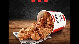 KFC Value Bucket 9 Pcs Hot amp Crispy Chicken [upl. by Frentz]