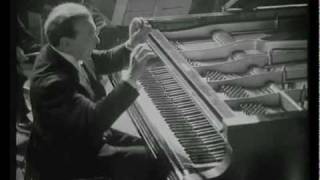 36quot film video of Benno Moiseiwitsch playing piano [upl. by Margret]