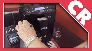 DeLonghi Eletta Plus Cappuccino Espresso Machine  Crew Review [upl. by Baxter]