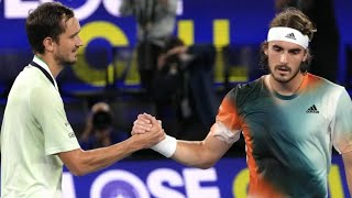 The Most Spicy Rivalry In Tennis Medvedev vs Tsitsipas Circus Show [upl. by Nana]