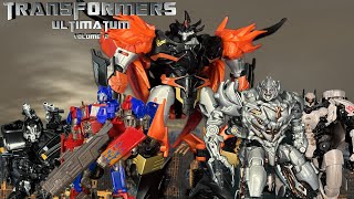 Transformers Ultimatum Volume 2  Stop Motion Animation MasterCut Edition [upl. by Ynattirb83]