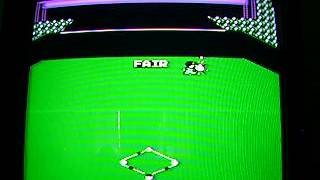 Baseball Simulator 1000 World Record Score NES Nintendo Entertainment System [upl. by Anelyak]