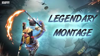 Legendary Victor THOR ⚡ PUBGBGMI Montage [upl. by Nauqaj]